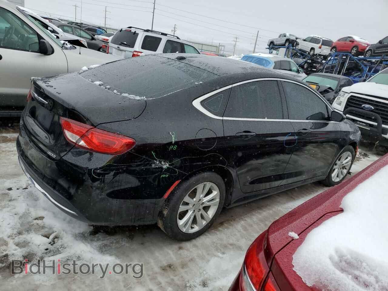 2015 CHRYSLER 200 - VIN: 1C3CCCAB2FN537846 - Фото 3
