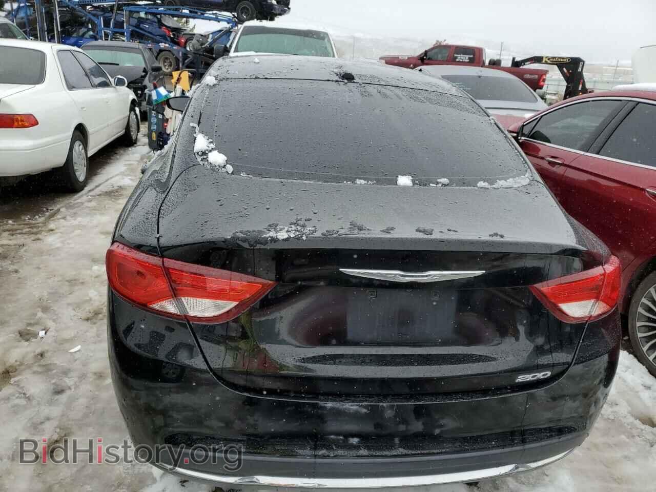 2015 CHRYSLER 200 - VIN: 1C3CCCAB2FN537846 - Фото 6