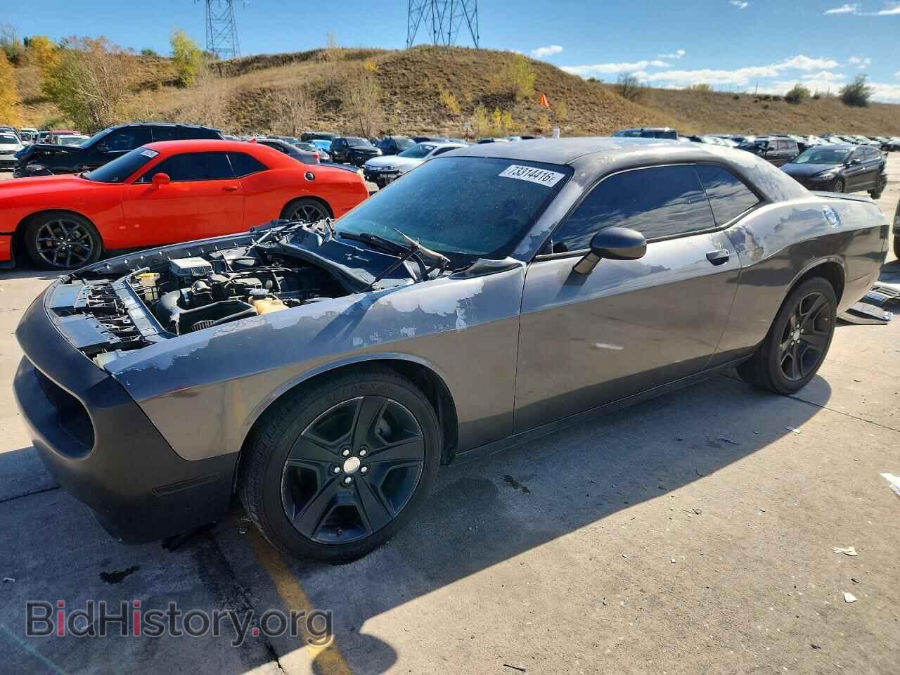 Photo 2C3CDYBT8EH304451 - DODGE CHALLENGER 2014