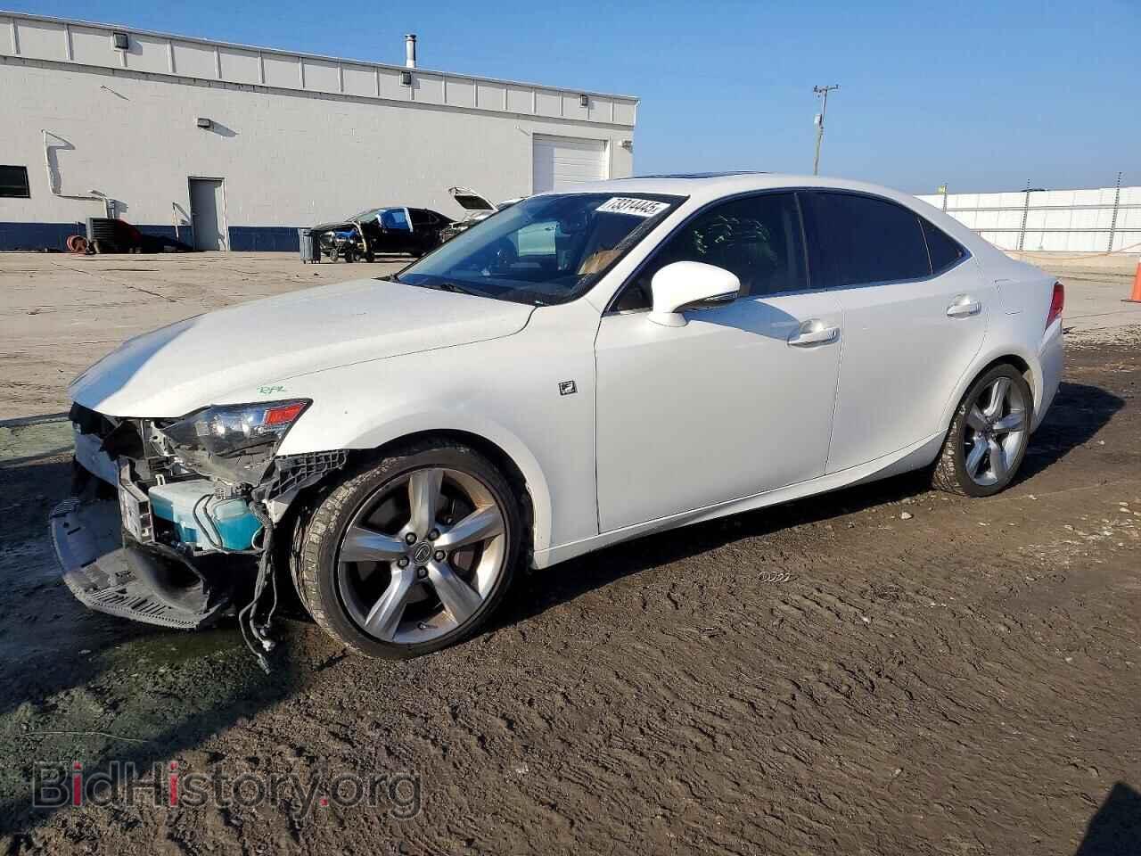 Фотография JTHCE1D25E5002254 - LEXUS IS 2014