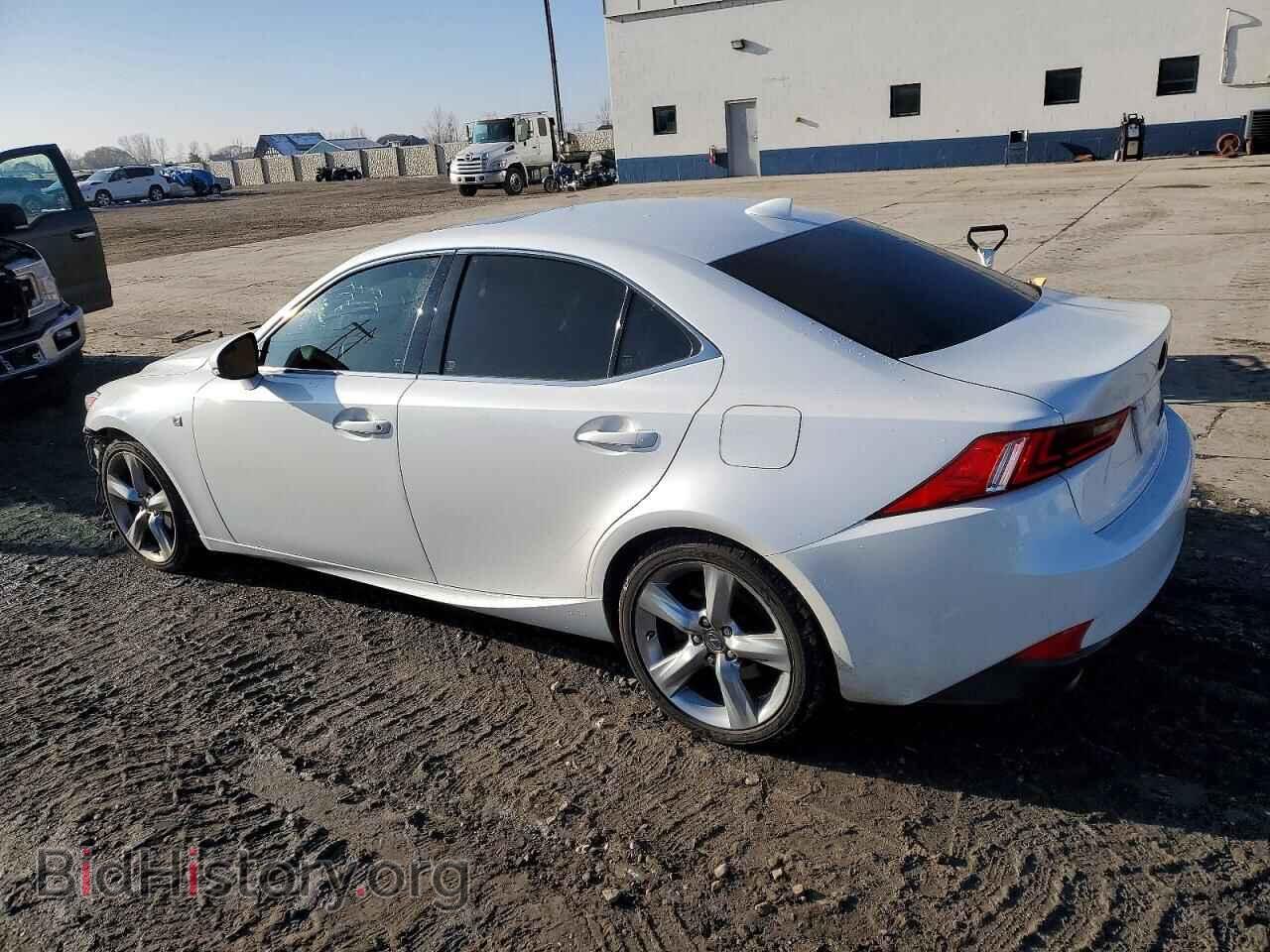 2014 LEXUS IS - VIN: JTHCE1D25E5002254 - Фото 2