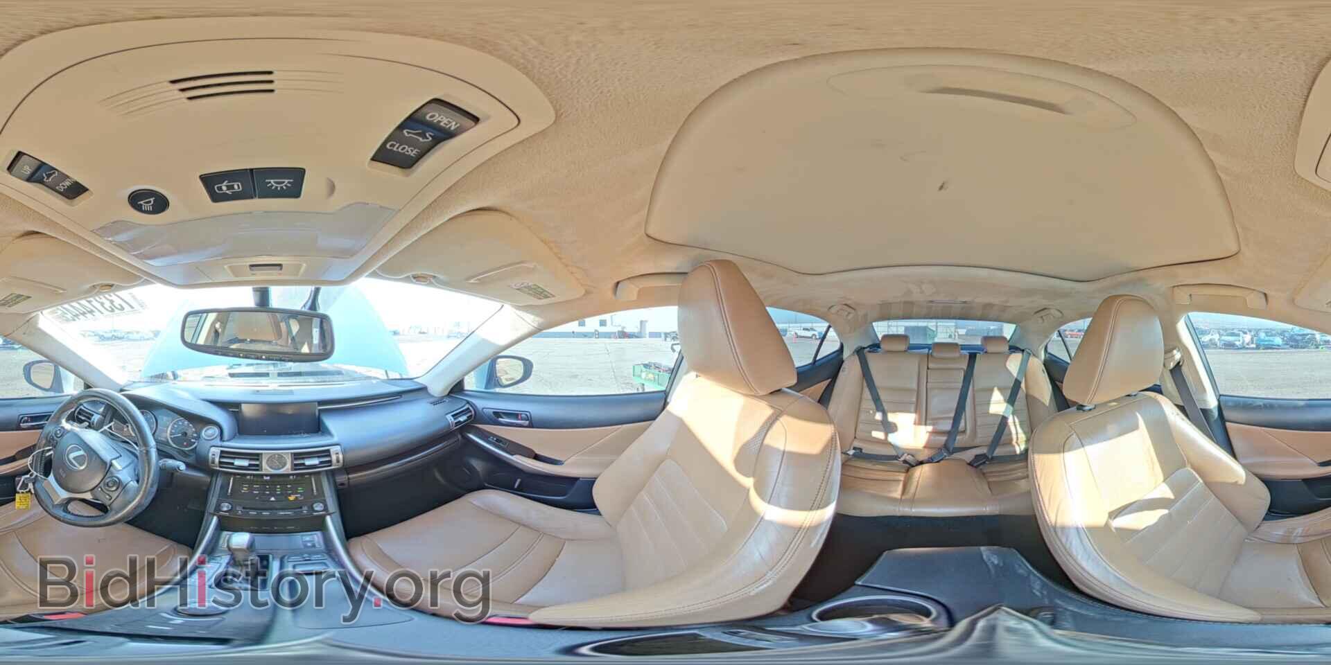 2014 LEXUS IS - VIN: JTHCE1D25E5002254 - Фото 15