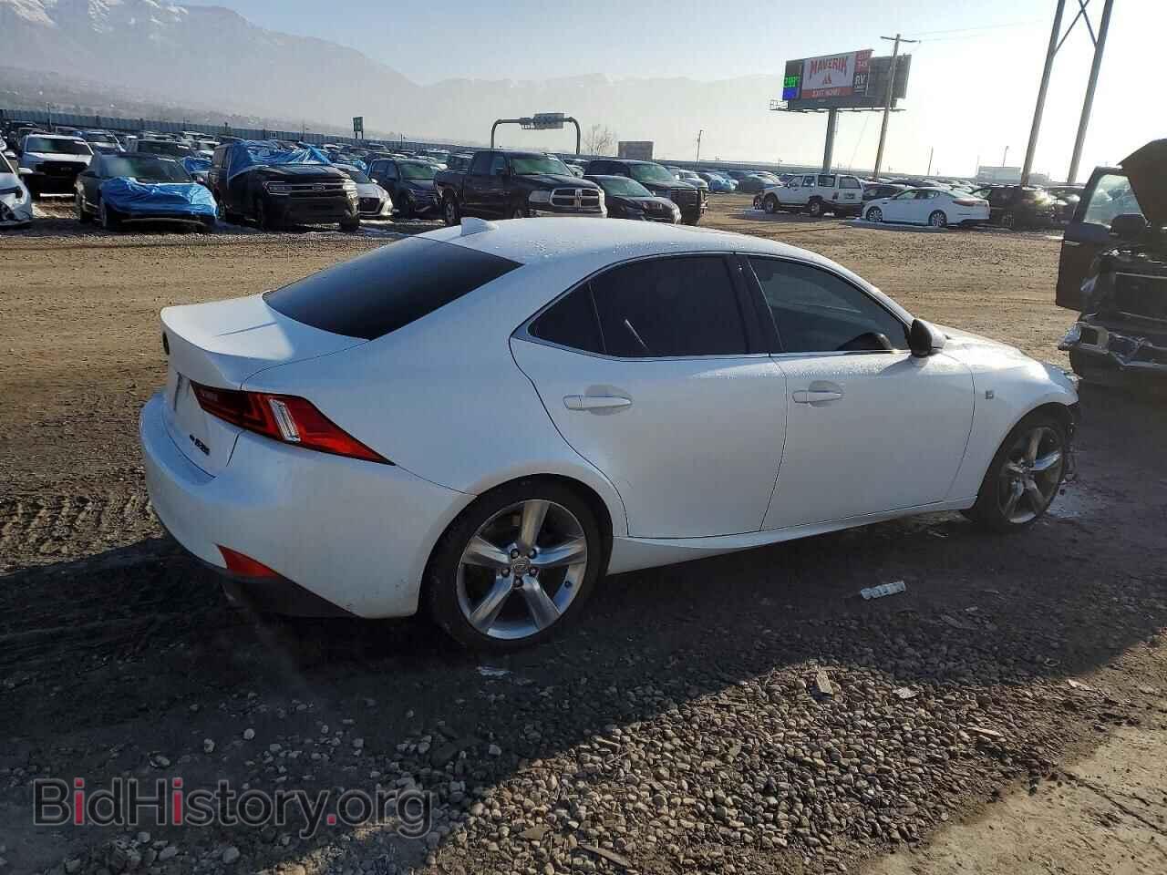 2014 LEXUS IS - VIN: JTHCE1D25E5002254 - Фото 3
