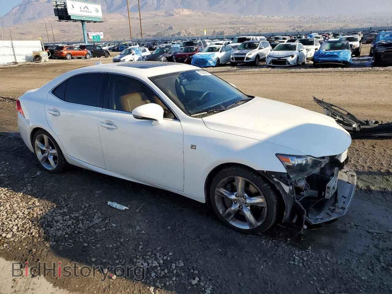 2014 LEXUS IS - VIN: JTHCE1D25E5002254 - Фото 4
