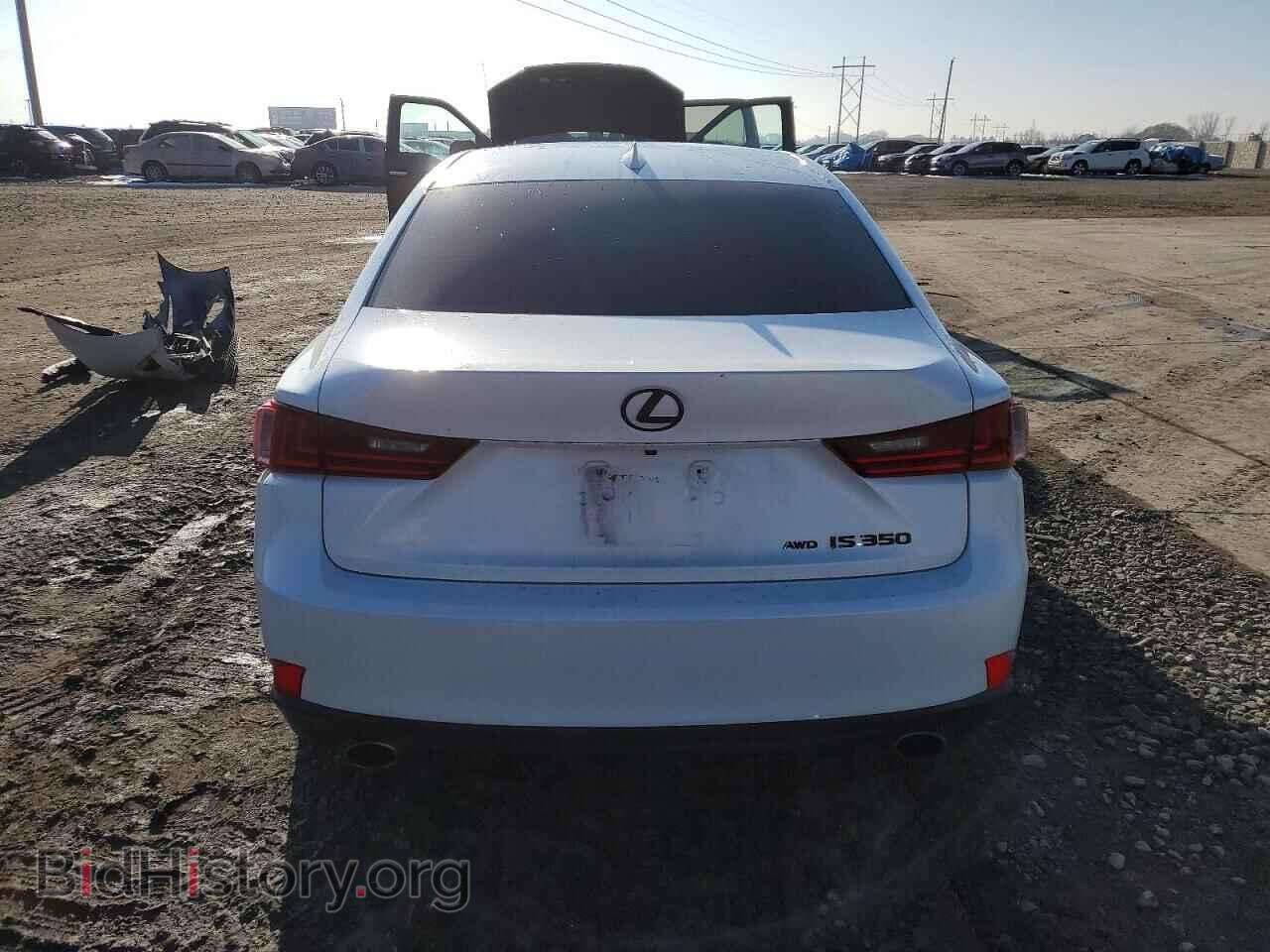 2014 LEXUS IS - VIN: JTHCE1D25E5002254 - Фото 6