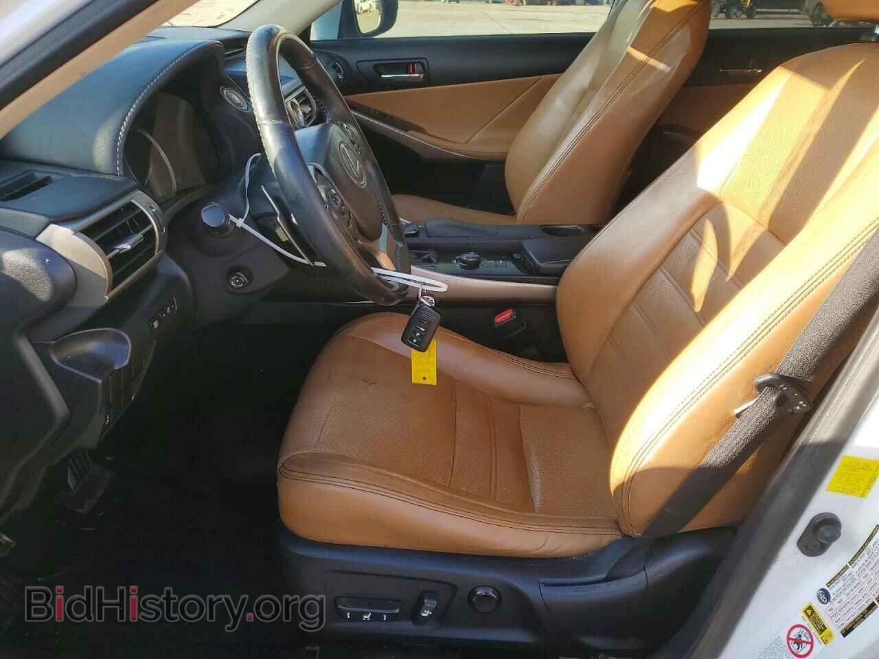 2014 LEXUS IS - VIN: JTHCE1D25E5002254 - Фото 7