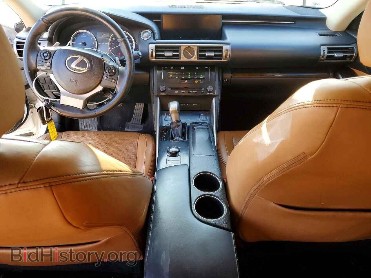 2014 LEXUS IS - VIN: JTHCE1D25E5002254 - Фото 8