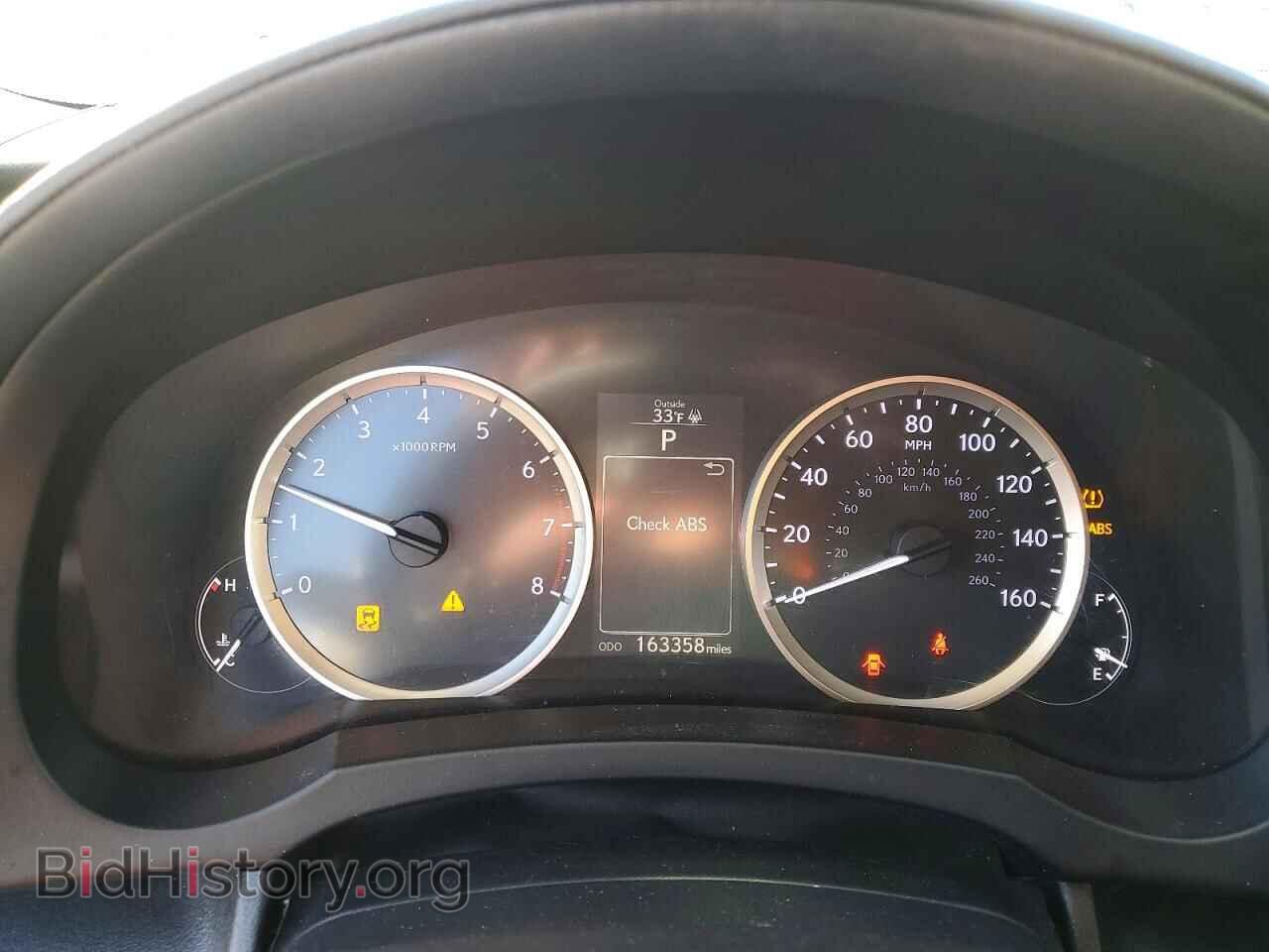 2014 LEXUS IS - VIN: JTHCE1D25E5002254 - Фото 9