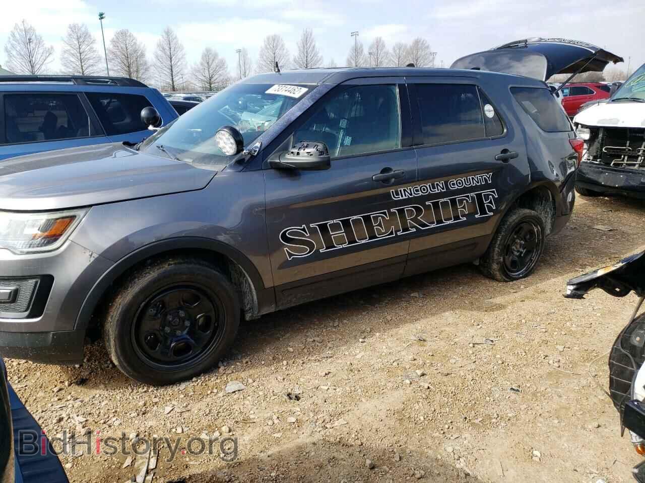 Фотография 1FM5K8AR5GGA19068 - FORD EXPLORER 2016