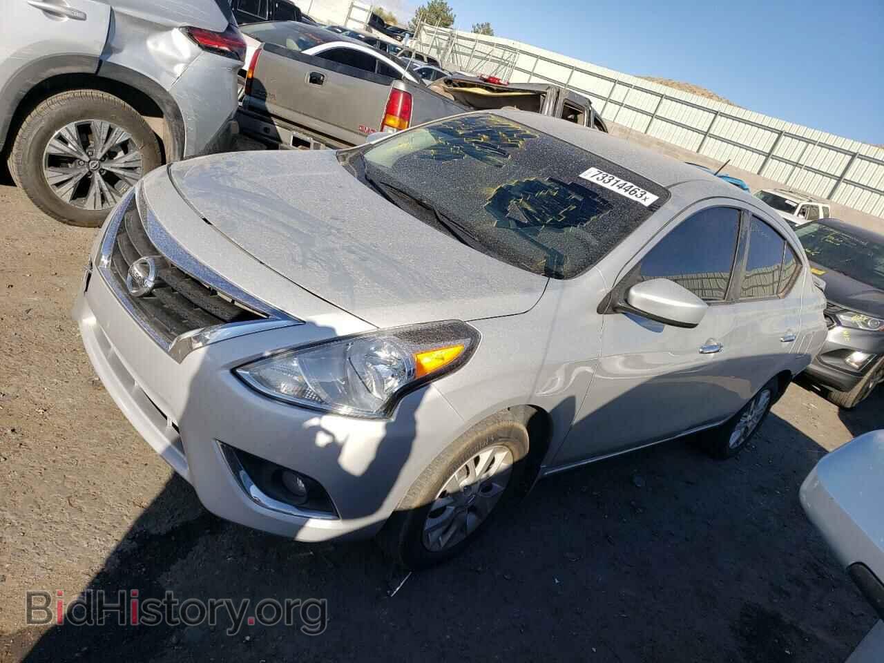 Фотография 3N1CN7AP5KL812325 - NISSAN VERSA 2019