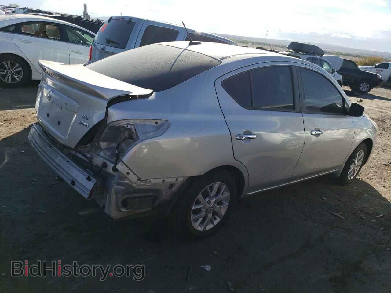 2019 NISSAN VERSA - VIN: 3N1CN7AP5KL812325 - Фото 3
