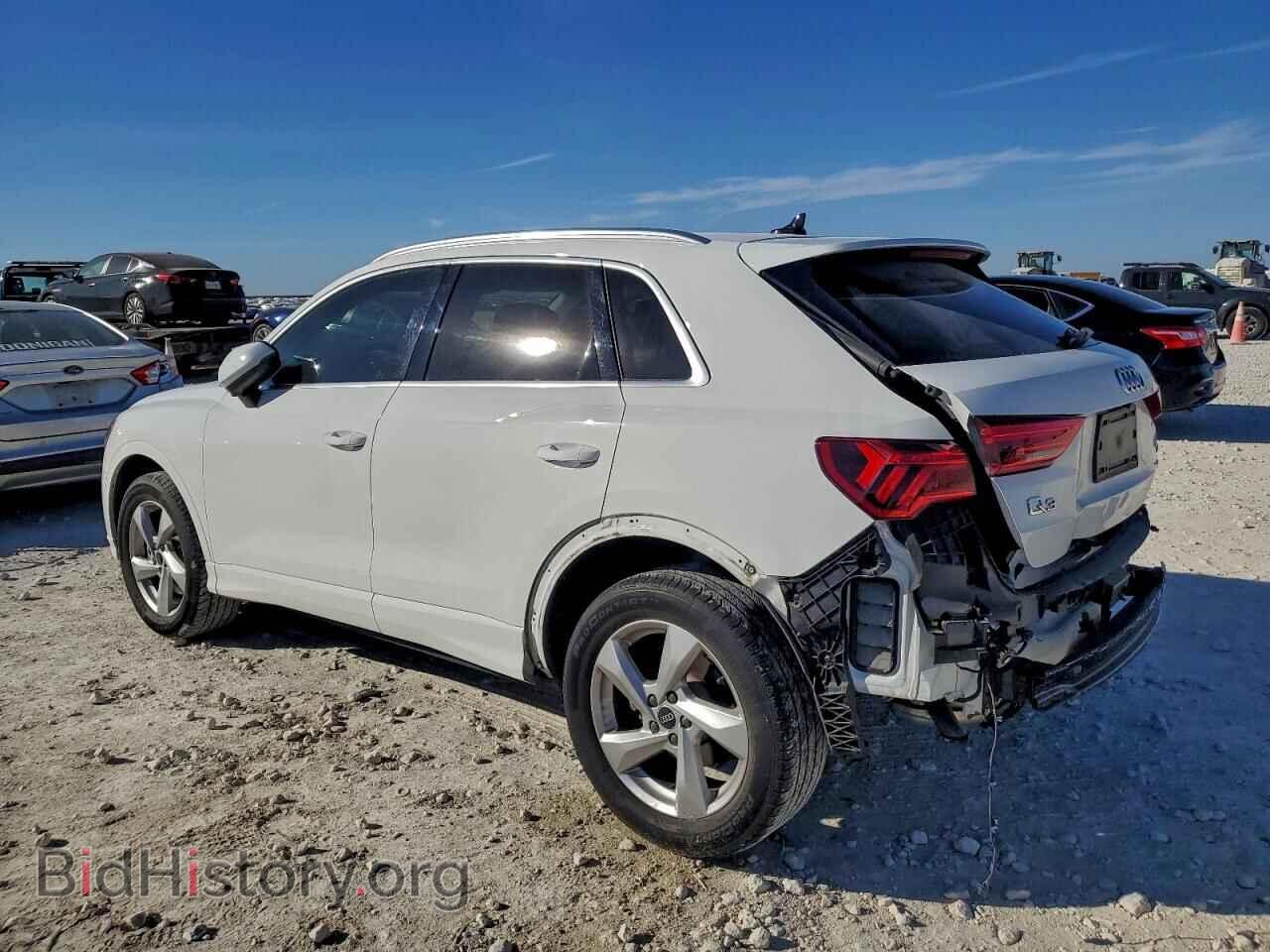 2021 AUDI Q3 - VIN: WA1AUCF34M1070302 - Фото 2