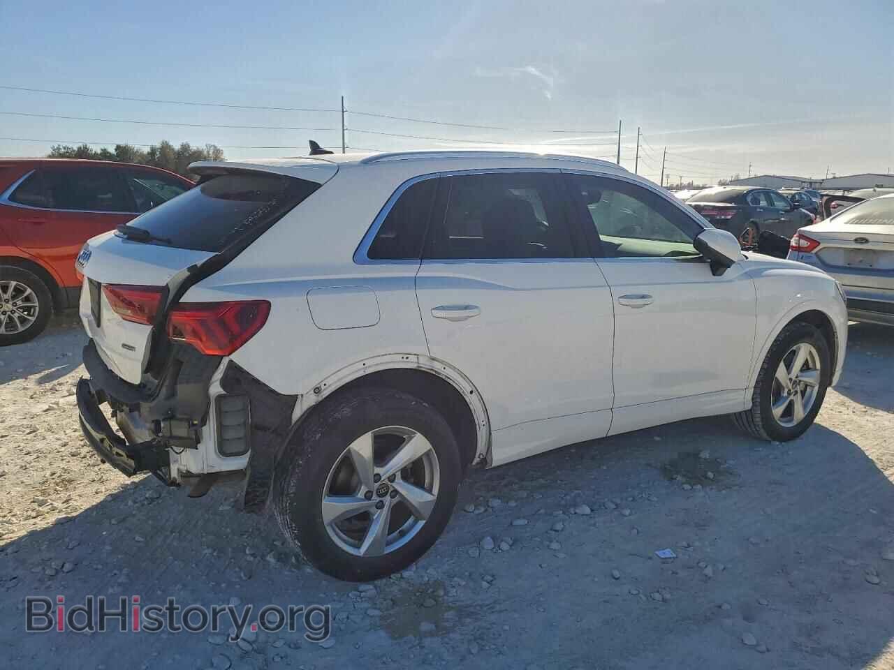 2021 AUDI Q3 - VIN: WA1AUCF34M1070302 - Фото 3