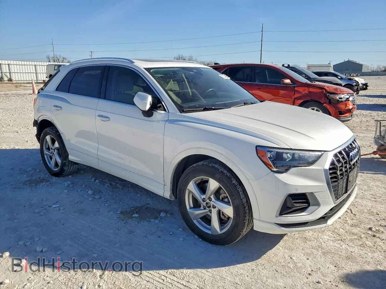 2021 AUDI Q3 - VIN: WA1AUCF34M1070302 - Фото 4
