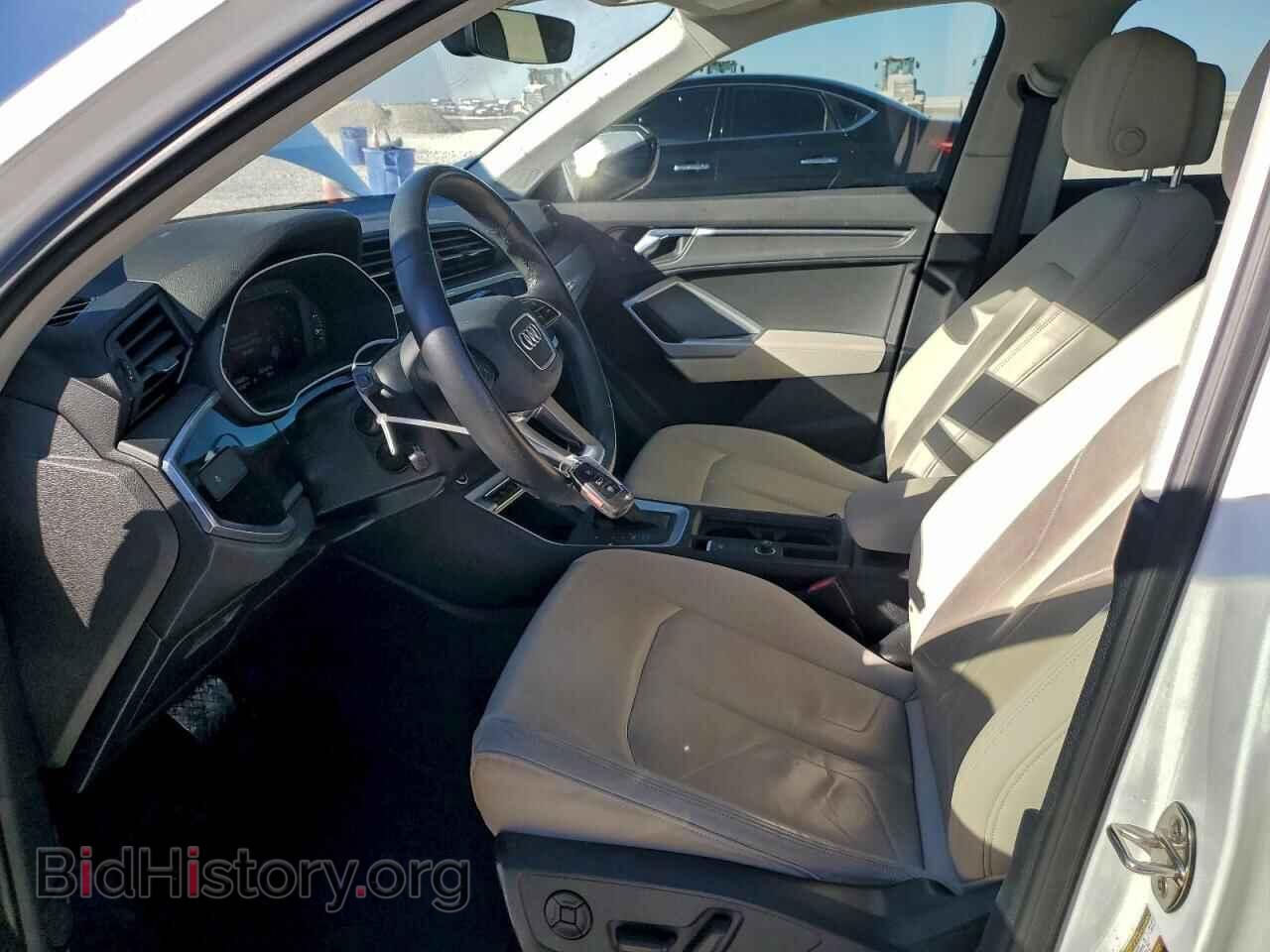 2021 AUDI Q3 - VIN: WA1AUCF34M1070302 - Фото 7