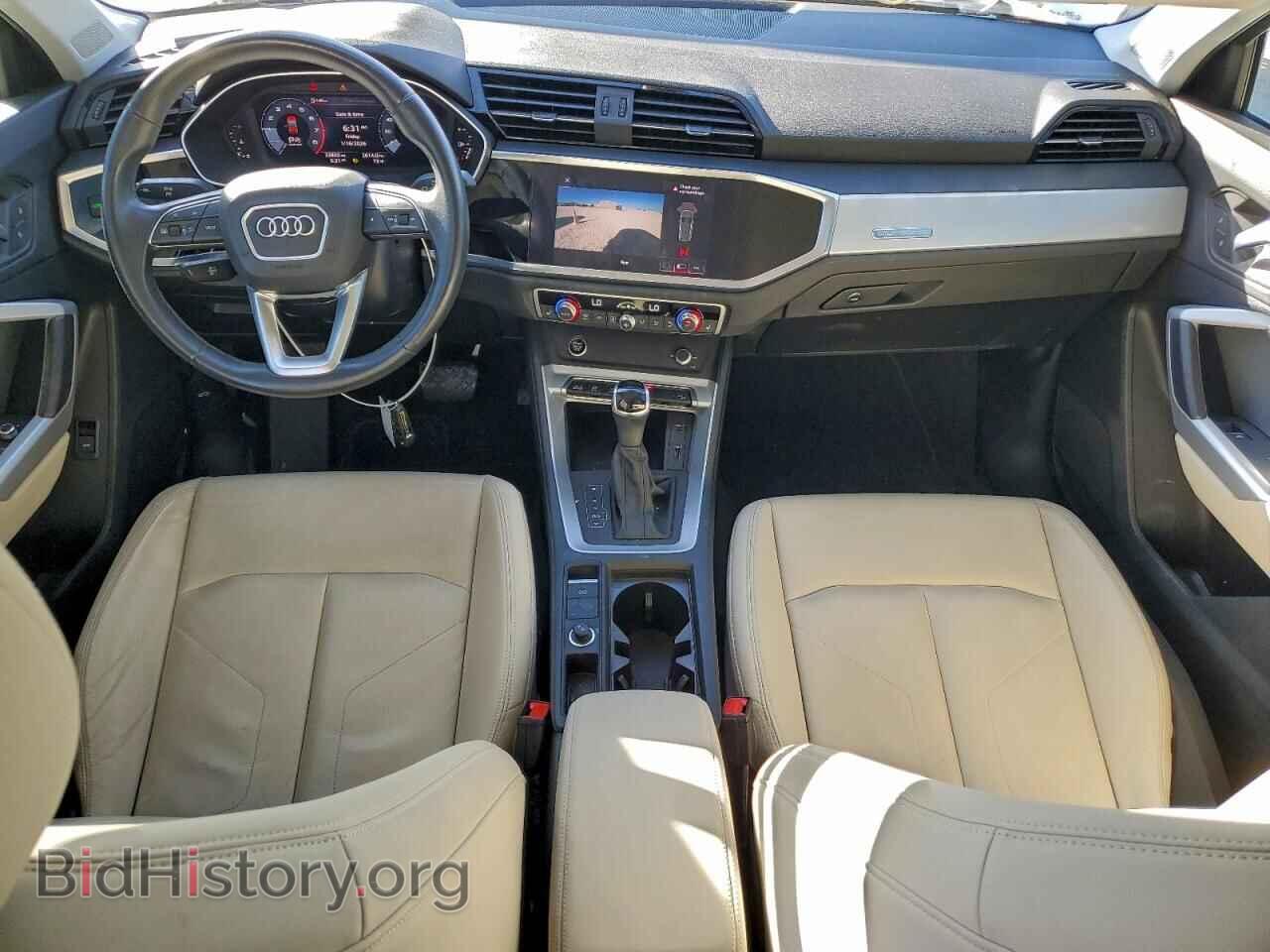 2021 AUDI Q3 - VIN: WA1AUCF34M1070302 - Фото 8