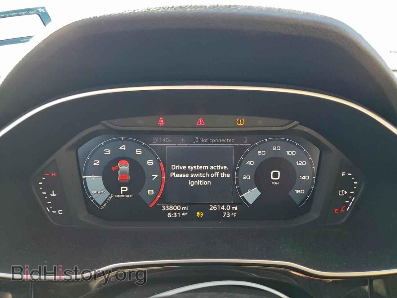 2021 AUDI Q3 - VIN: WA1AUCF34M1070302 - Фото 9