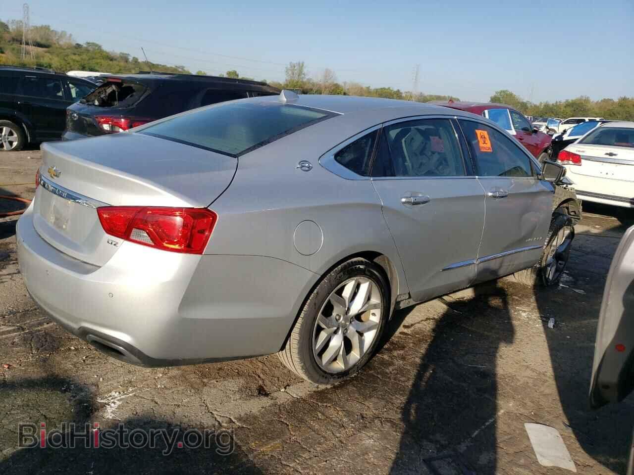 2014 CHEVROLET IMPALA - VIN: 1G1145SL5EU112878 - Фото 3