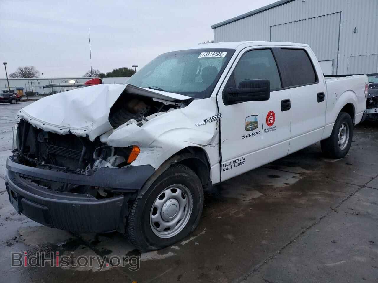 Photo 1FTEW1CM9CFC37080 - FORD F-150 2012