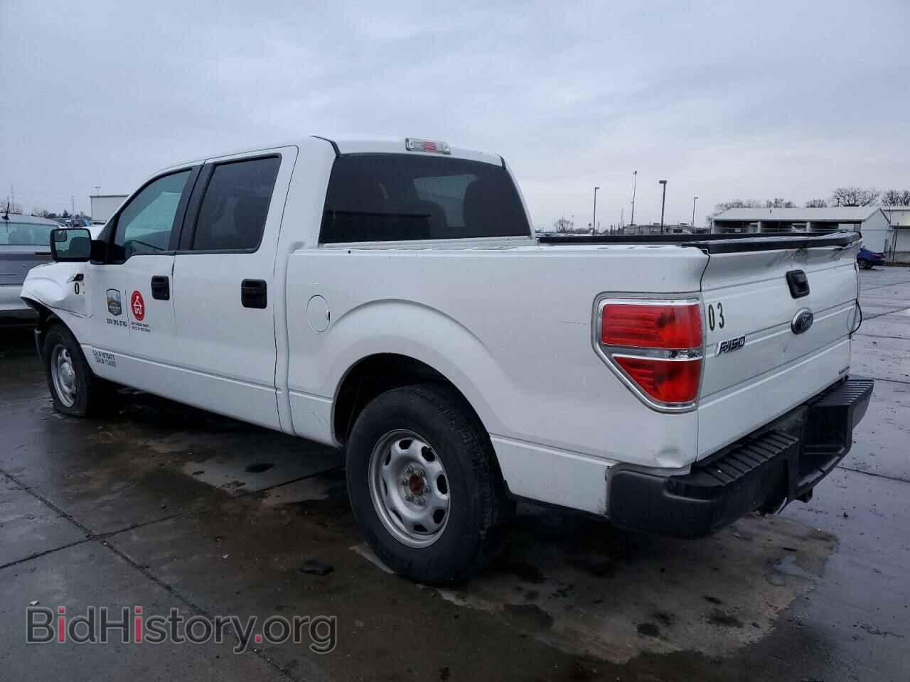 2012 FORD F-150 - VIN: 1FTEW1CM9CFC37080 - Фото 2