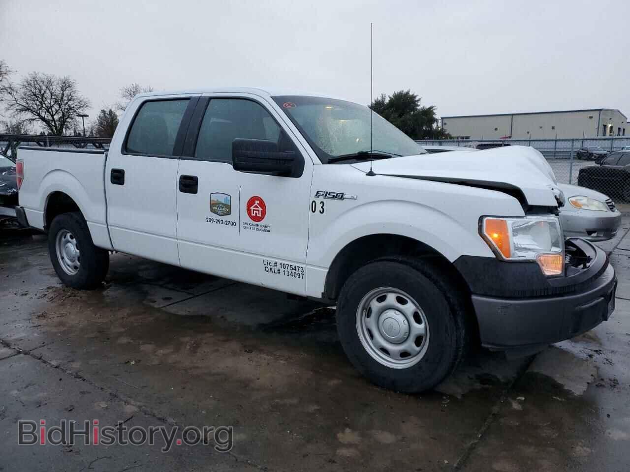 2012 FORD F-150 - VIN: 1FTEW1CM9CFC37080 - Фото 4