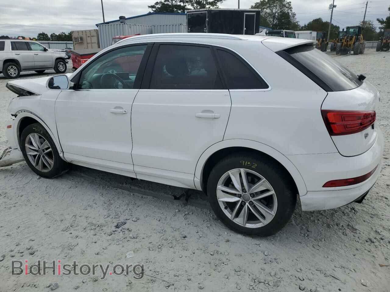 2016 AUDI Q3 - VIN: WA1BFCFS2GR007730 - Фото 2
