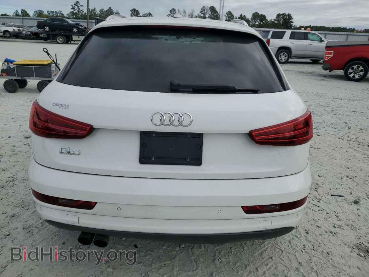 2016 AUDI Q3 - VIN: WA1BFCFS2GR007730 - Фото 6