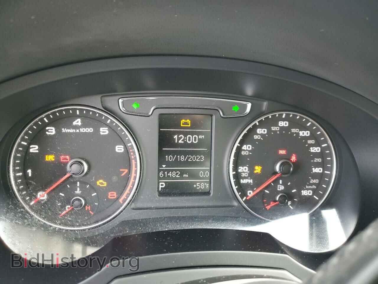 2016 AUDI Q3 - VIN: WA1BFCFS2GR007730 - Фото 9