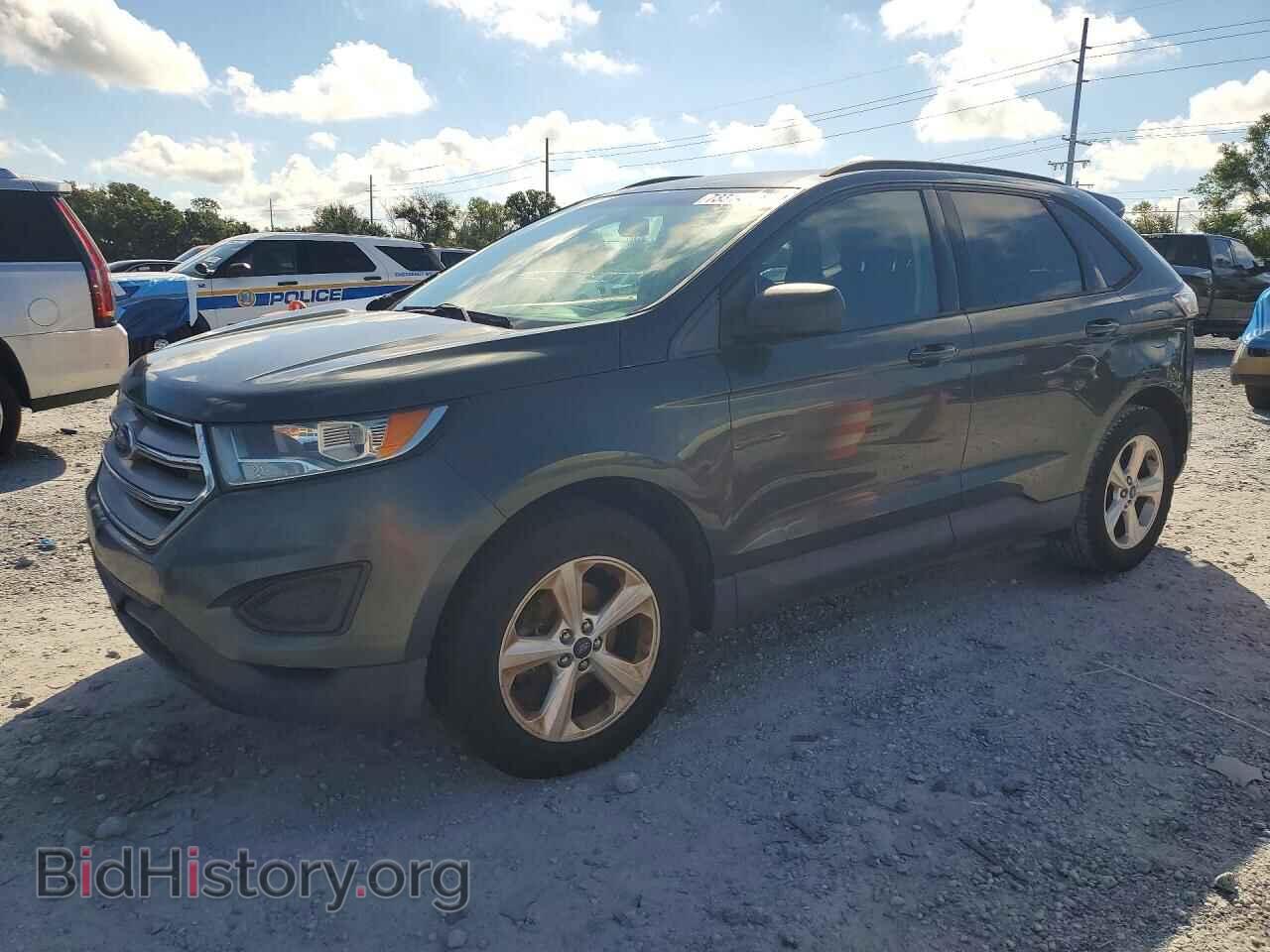Фотография 2FMTK3G94FBB44294 - FORD EDGE 2015