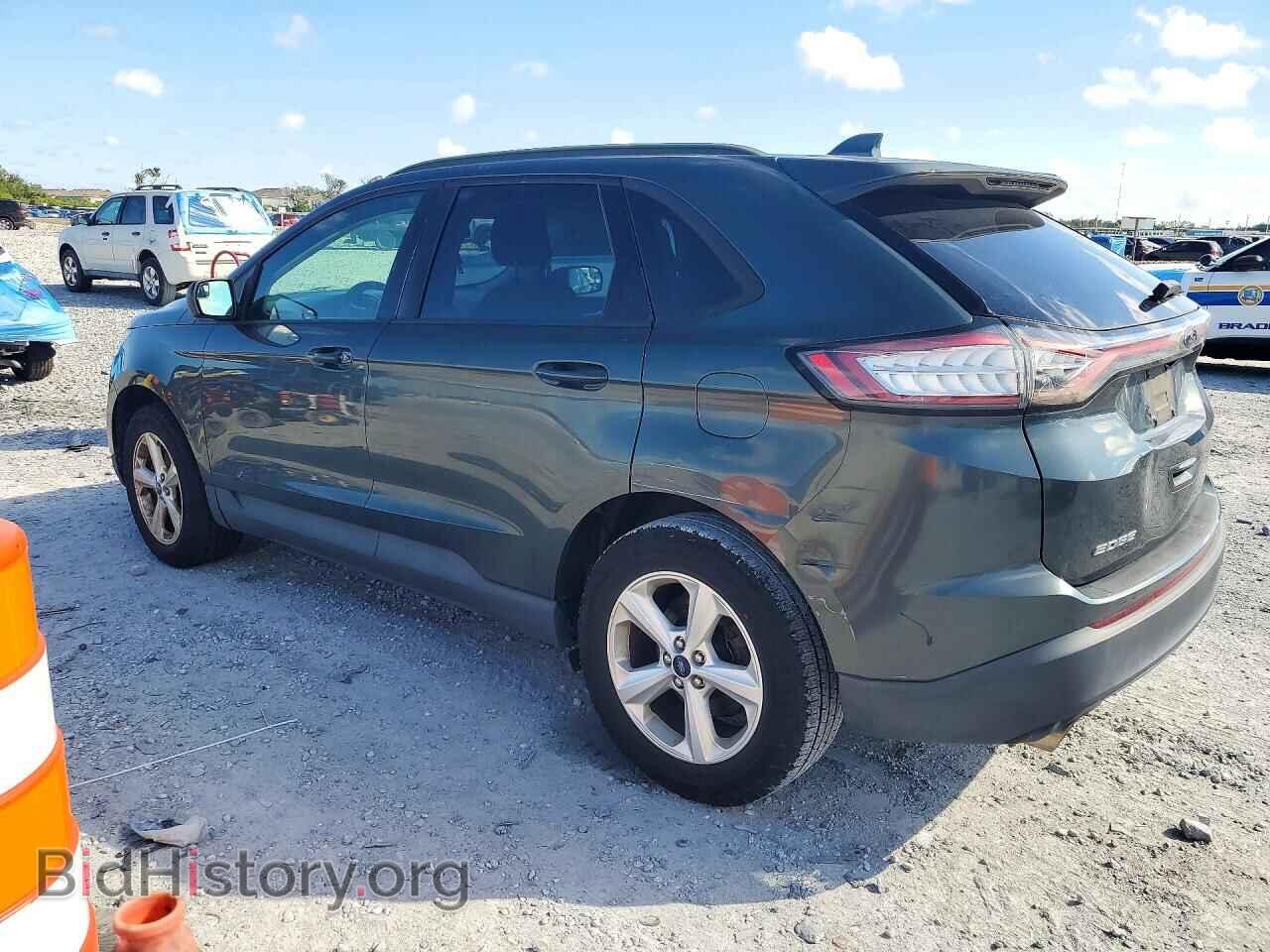 2015 FORD EDGE - VIN: 2FMTK3G94FBB44294 - Photo 2