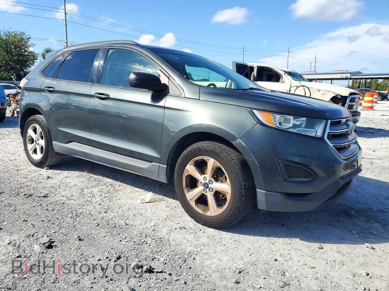 2015 FORD EDGE - VIN: 2FMTK3G94FBB44294 - Photo 4