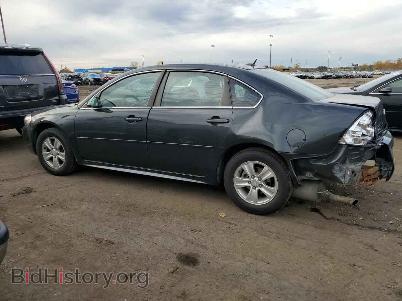 2015 CHEVROLET IMPALA - VIN: 2G1WA5E36F1153589 - Фото 2