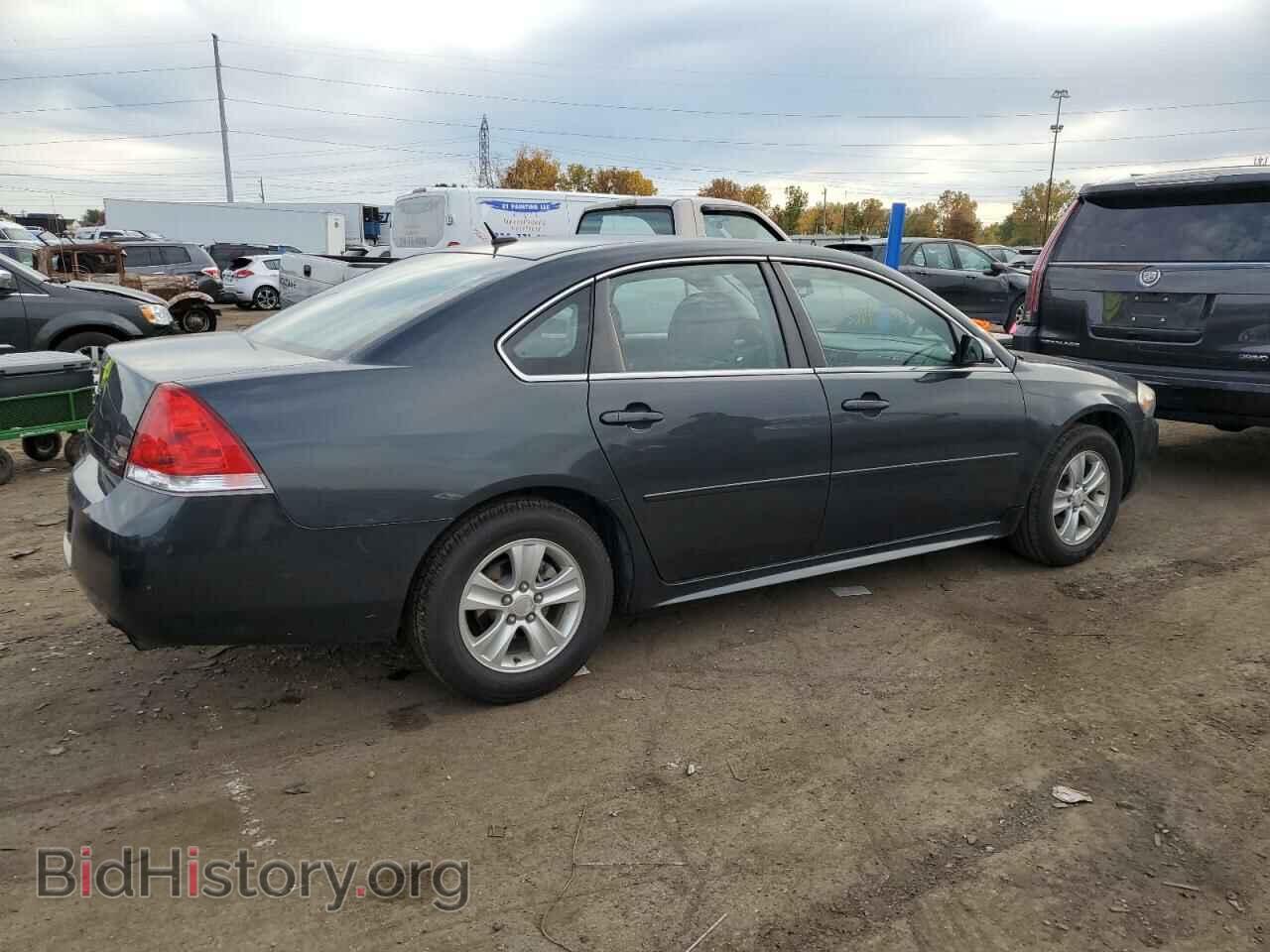 2015 CHEVROLET IMPALA - VIN: 2G1WA5E36F1153589 - Фото 3