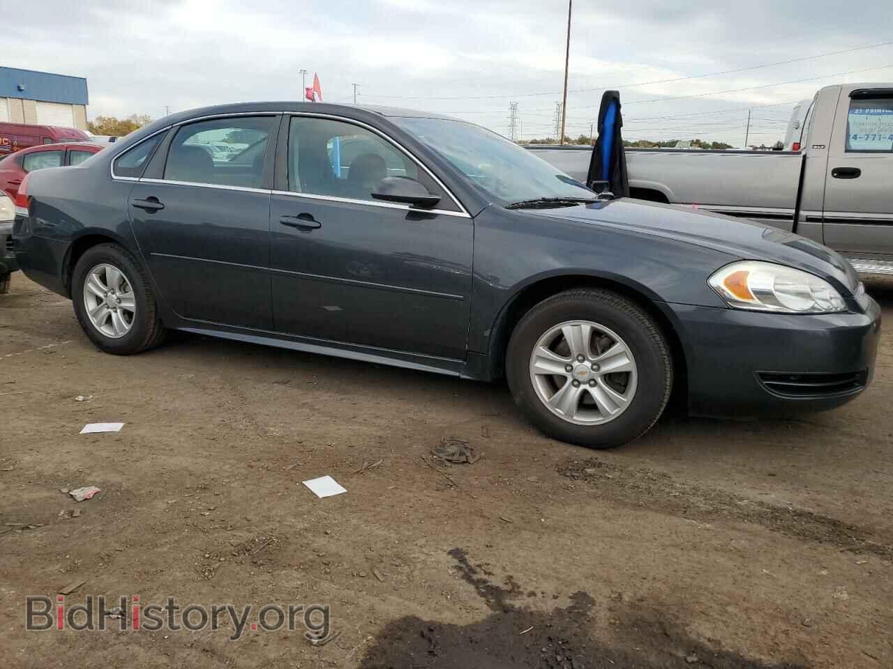 2015 CHEVROLET IMPALA - VIN: 2G1WA5E36F1153589 - Фото 4