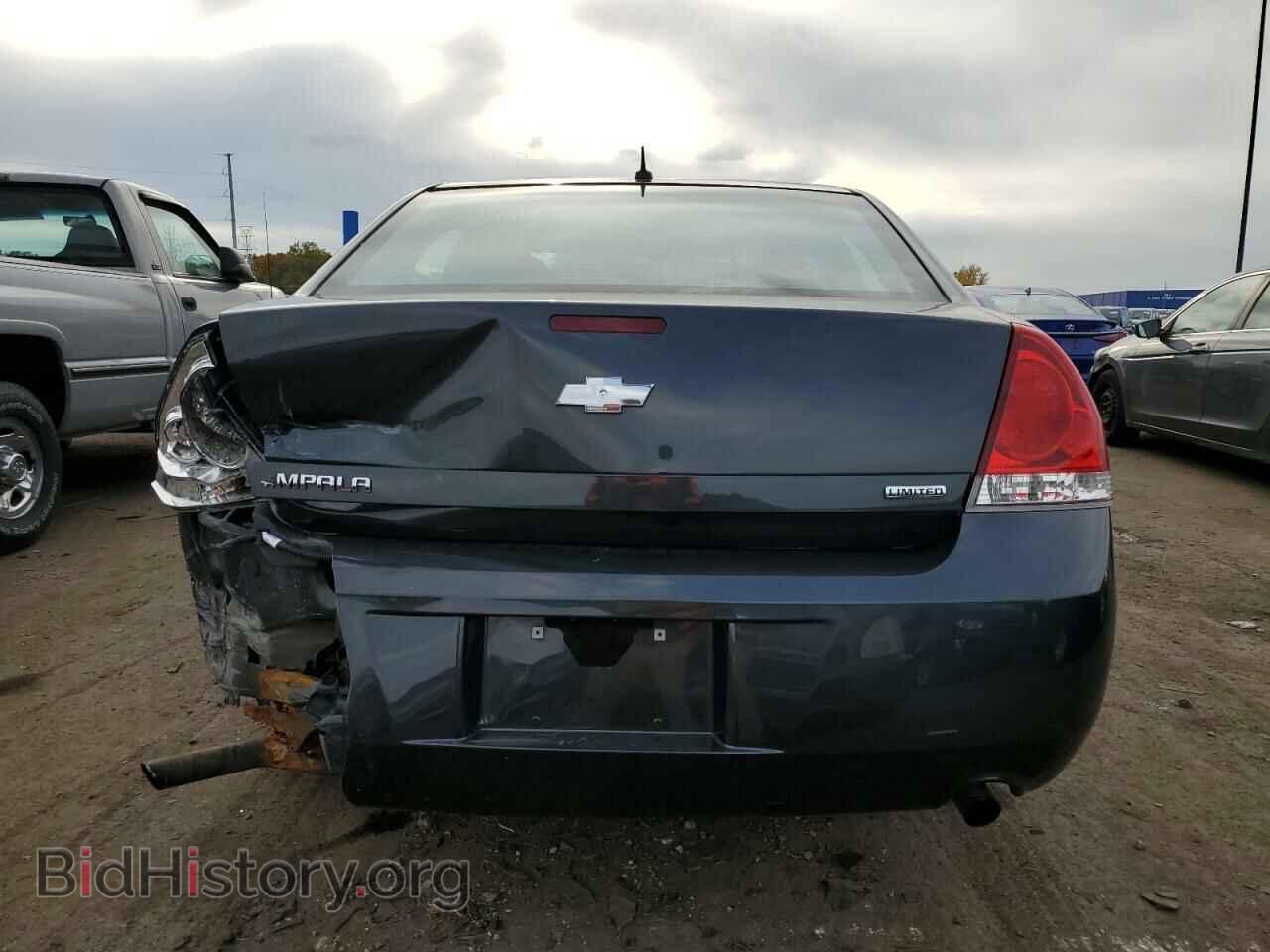 2015 CHEVROLET IMPALA - VIN: 2G1WA5E36F1153589 - Фото 6