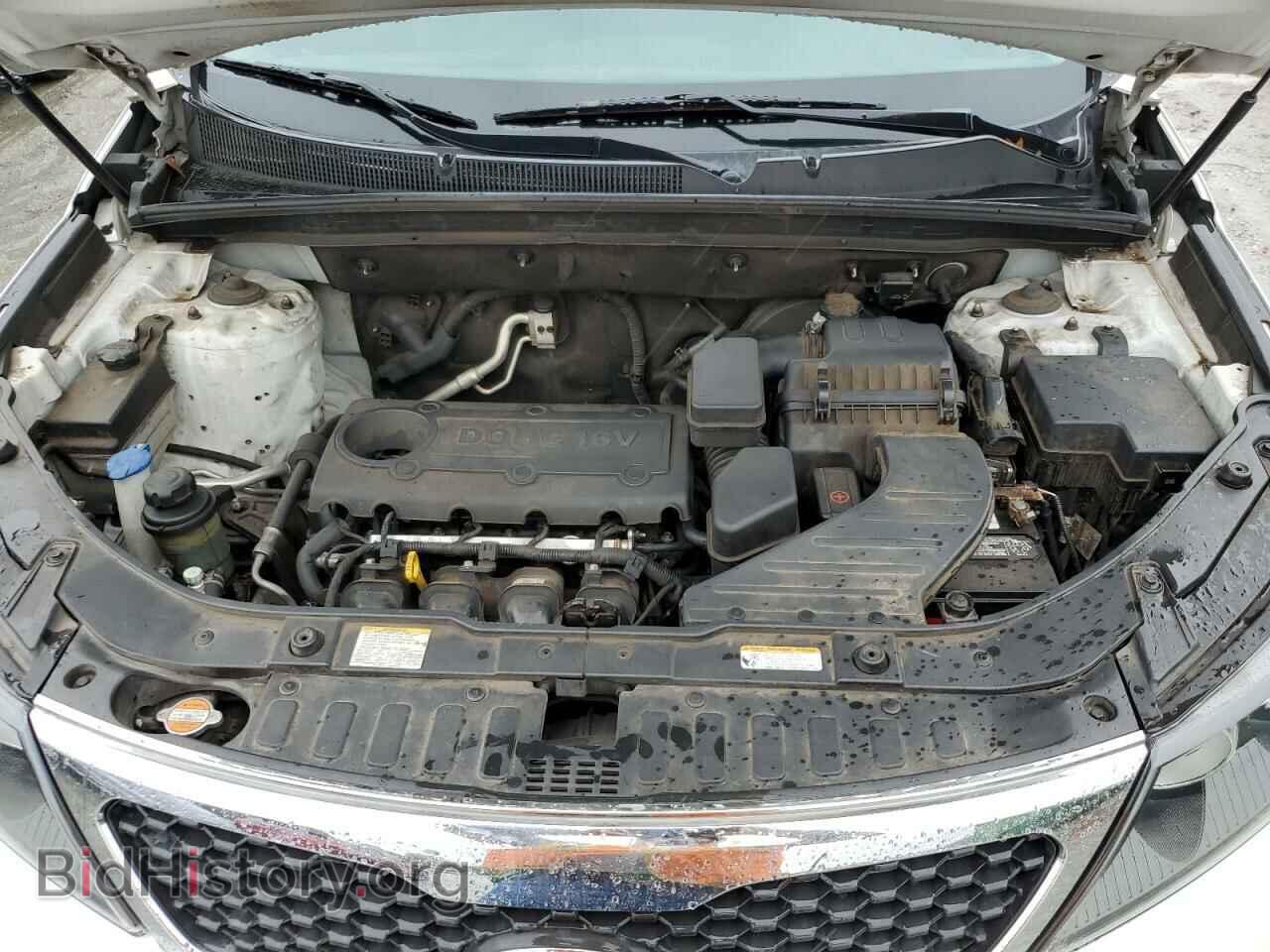 2013 KIA SORENTO - VIN: 5XYKT4A14DG323322 - Фото 12