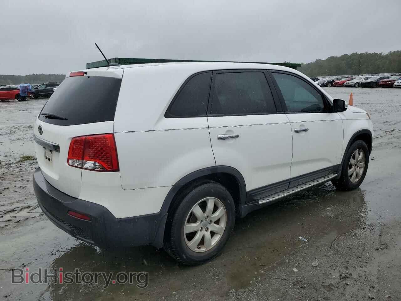 2013 KIA SORENTO - VIN: 5XYKT4A14DG323322 - Фото 3