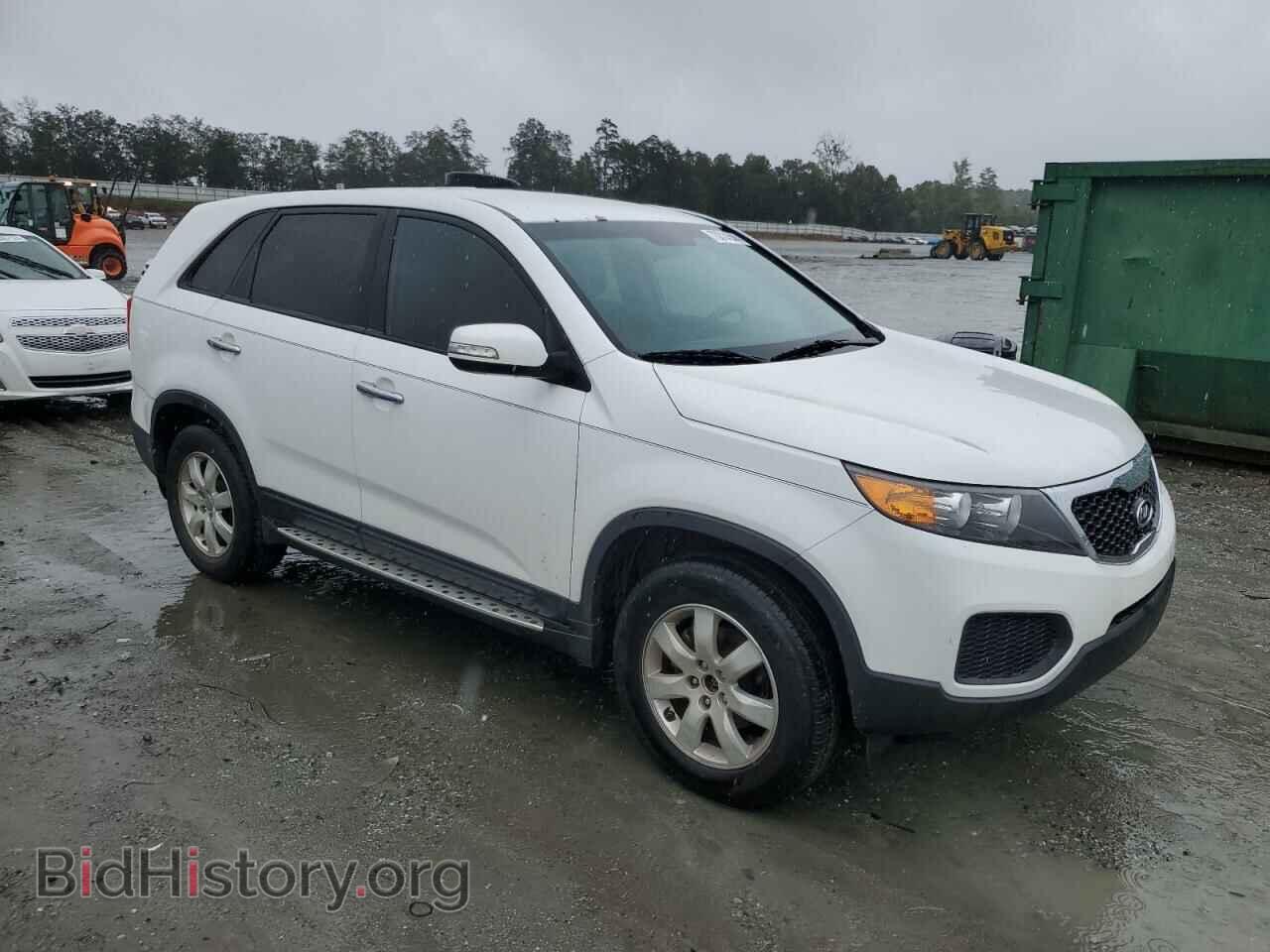 2013 KIA SORENTO - VIN: 5XYKT4A14DG323322 - Фото 4