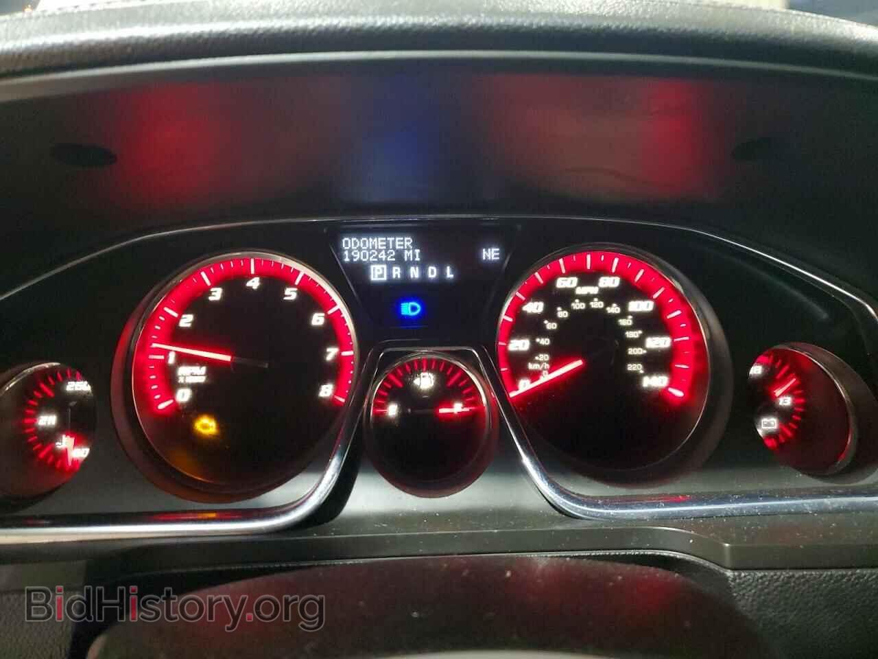 2013 GMC ACADIA - VIN: 1GKKRNED8DJ170618 - Фото 9