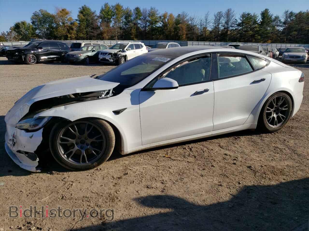 Photo 5YJSA1E55PF498319 - TESLA MODEL S 2023