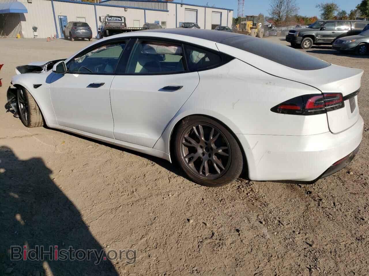 2023 TESLA MODEL S - VIN: 5YJSA1E55PF498319 - Photo 2
