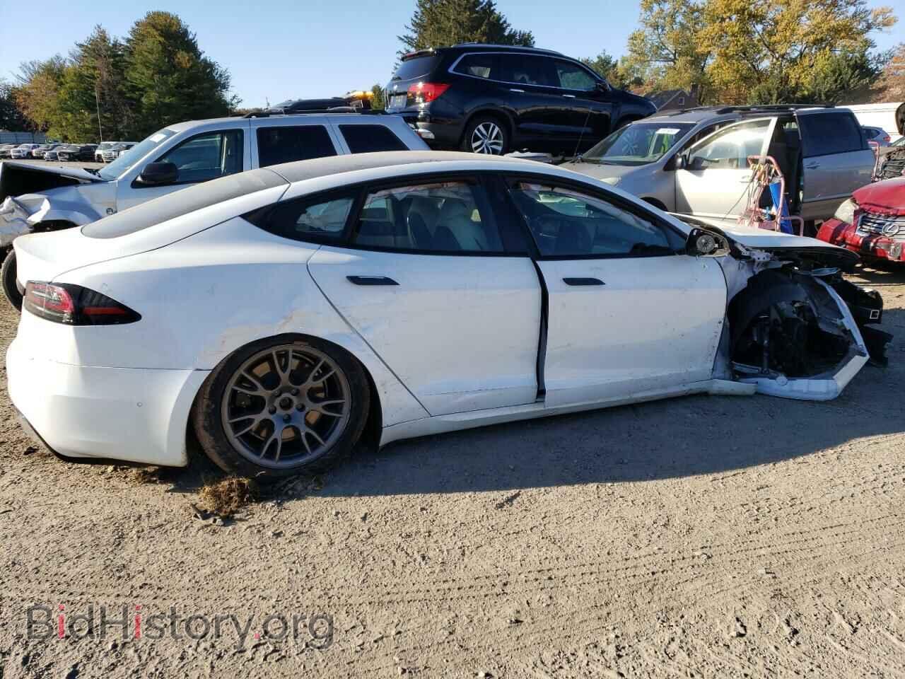 2023 TESLA MODEL S - VIN: 5YJSA1E55PF498319 - Photo 3