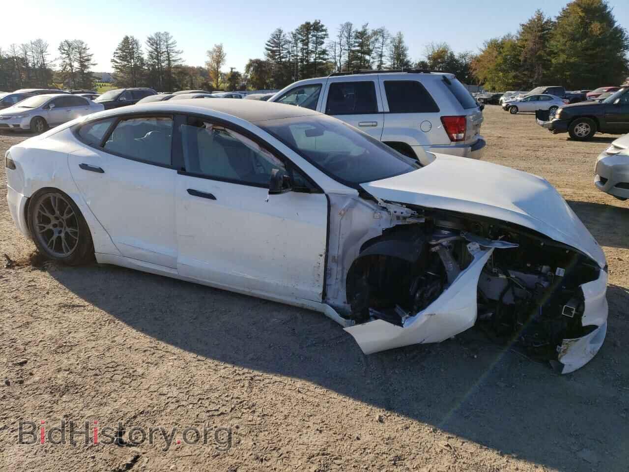 2023 TESLA MODEL S - VIN: 5YJSA1E55PF498319 - Photo 4