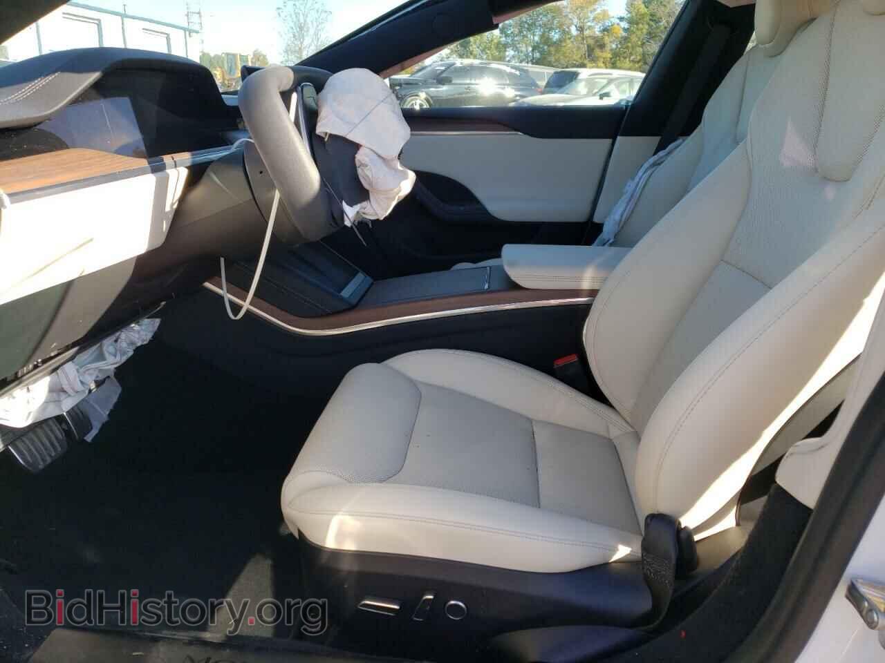 2023 TESLA MODEL S - VIN: 5YJSA1E55PF498319 - Photo 7