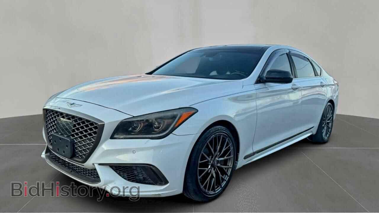 2018 GENESIS G80 - VIN: KMHGN4JB9JU274939 - Фото 2