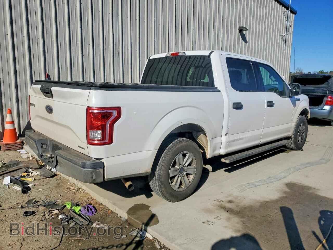 2016 FORD F-150 - VIN: 1FTEW1C86GKD01981 - Фото 3