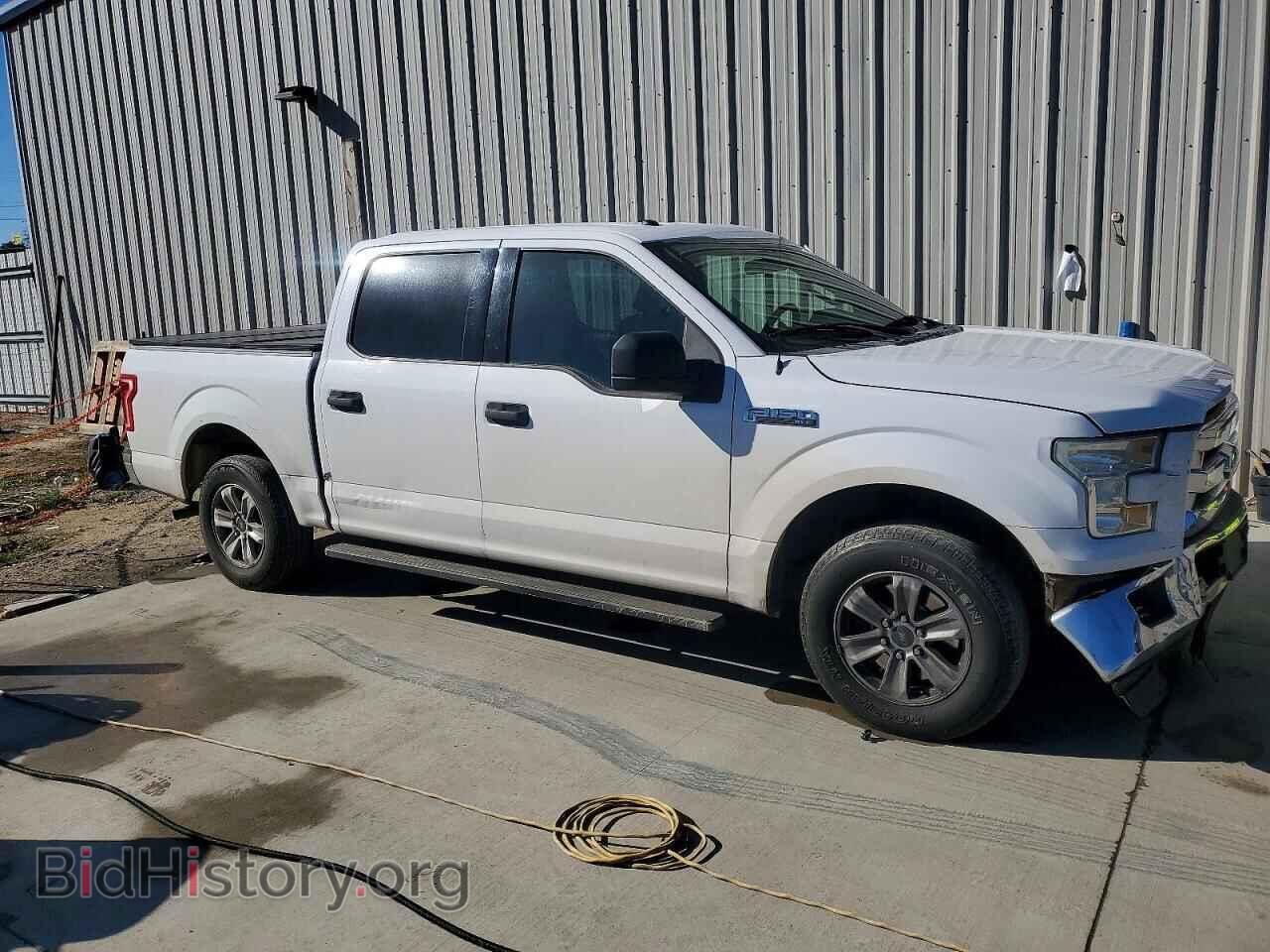 2016 FORD F-150 - VIN: 1FTEW1C86GKD01981 - Фото 4