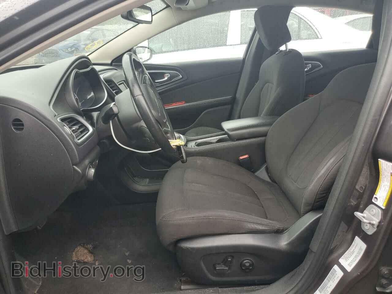 2015 CHRYSLER 200 - VIN: 1C3CCCABXFN569184 - Фото 7
