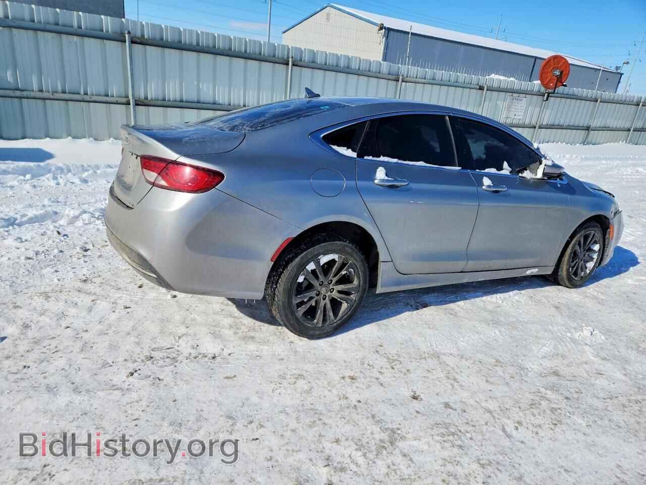 2015 CHRYSLER 200 - VIN: 1C3CCCAB9FN600988 - Фото 3