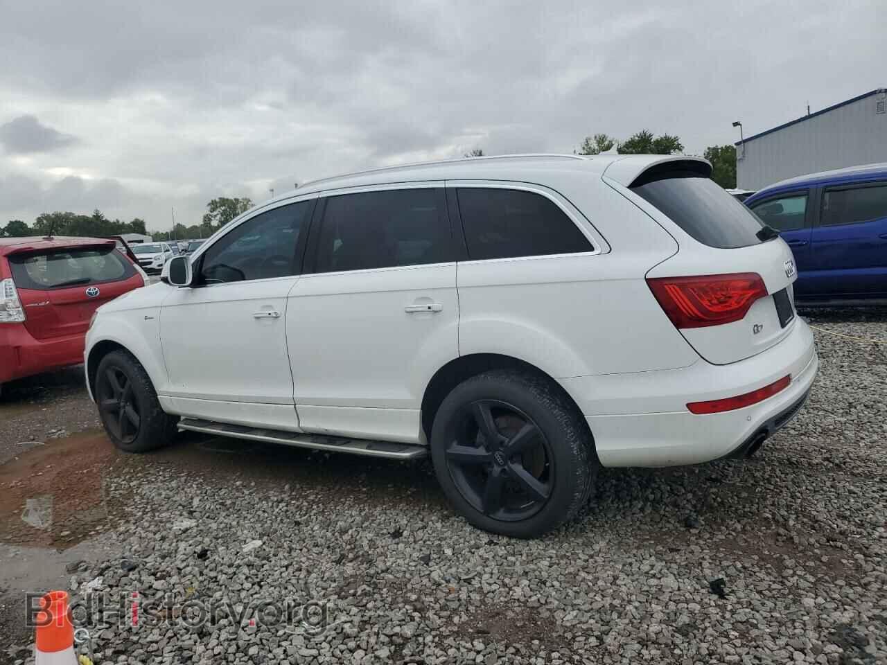 2011 AUDI Q7 - VIN: WA1DGAFE4BD003334 - Фото 2